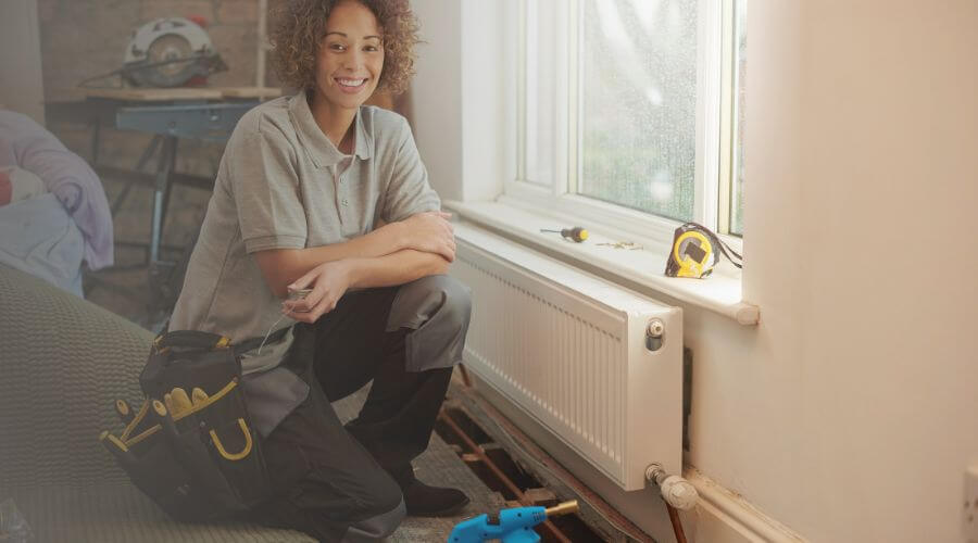 Professional septic pumping service in Almond, NC